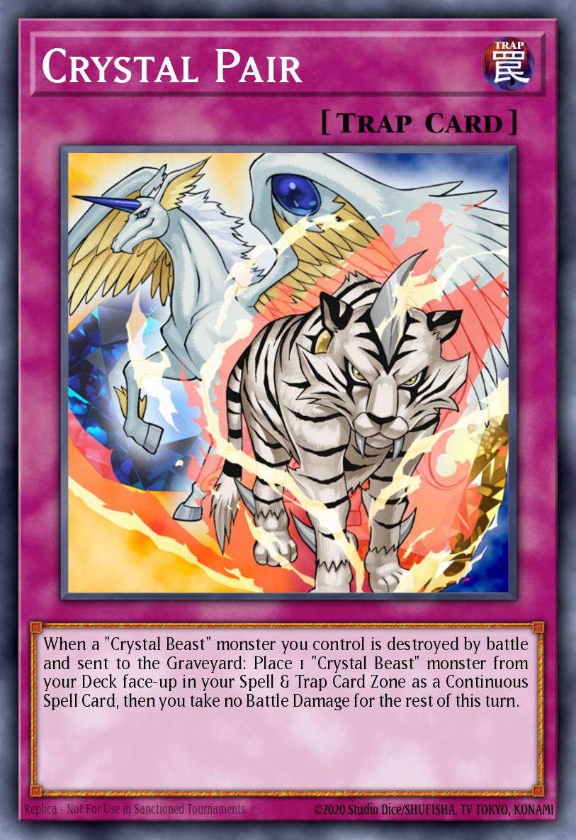 Crystal Pair - DP07-EN025 Rare | Yu-Gi-Oh! Card Brickheads Collectables Crystal Pair - DP07-EN025 Rare | Yu-Gi-Oh! Card Brickheads Collectables