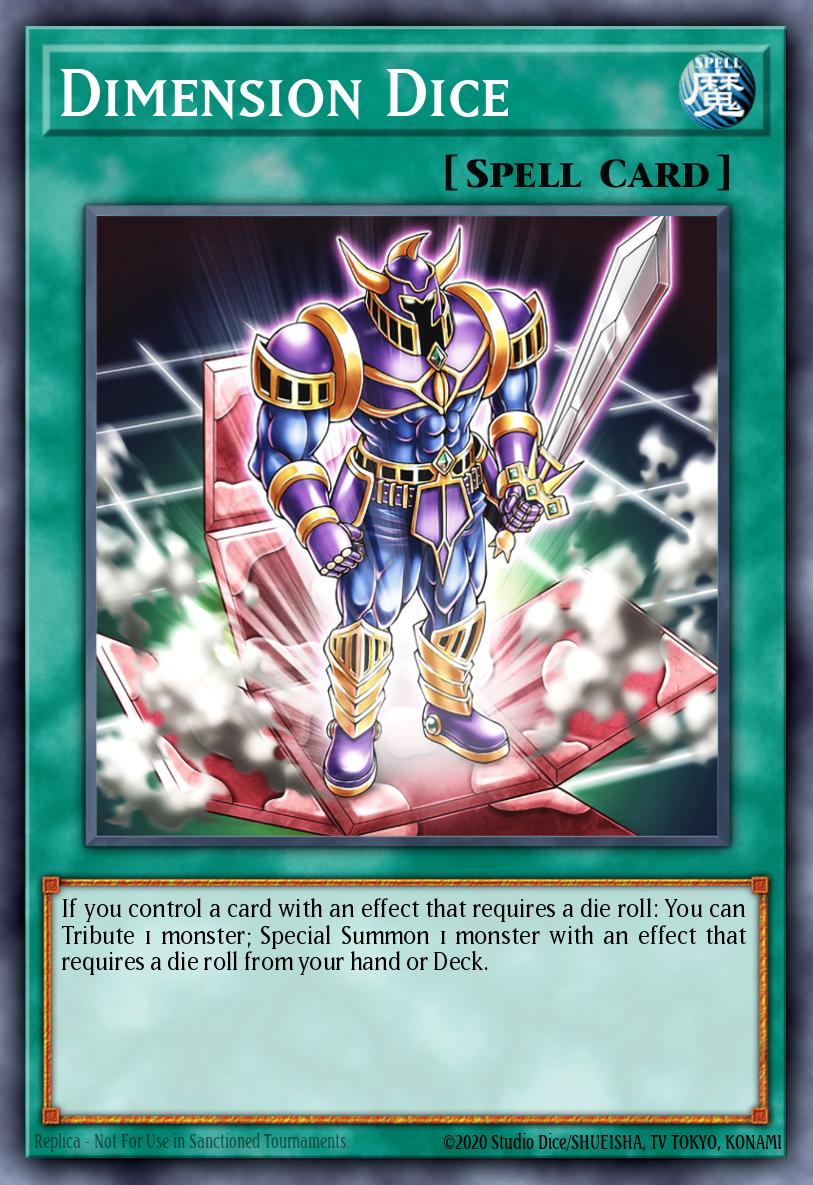 yugioh dice roll cards INFO-EN095 - Mimighoul Maker - Super Rare main image 0