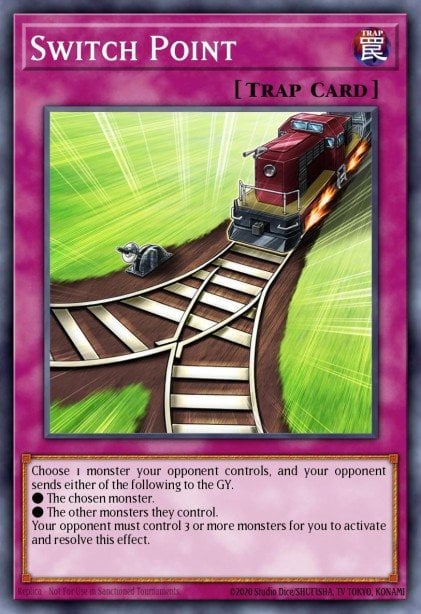 Switch Point - AGOV-EN099 Super Rare