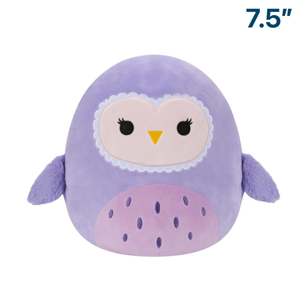Purple Owl ~ 7.5" Wave 17 C Squishmallow Plush ~ PRE-ORDER