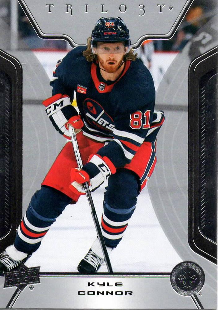 Kyle Connor #47 Winnipeg Jets | 2023-24 Upper Deck Trilogy | NHL Trading Card