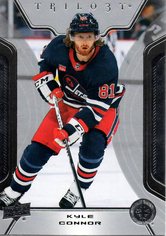 Kyle Connor #47 Winnipeg Jets | 2023-24 Upper Deck Trilogy | NHL Trading Card