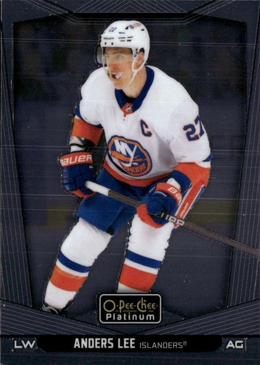 Anders Lee #47 New York Islanders | 2024-25 O-Pee-Chee Platinum | NHL Trading Card