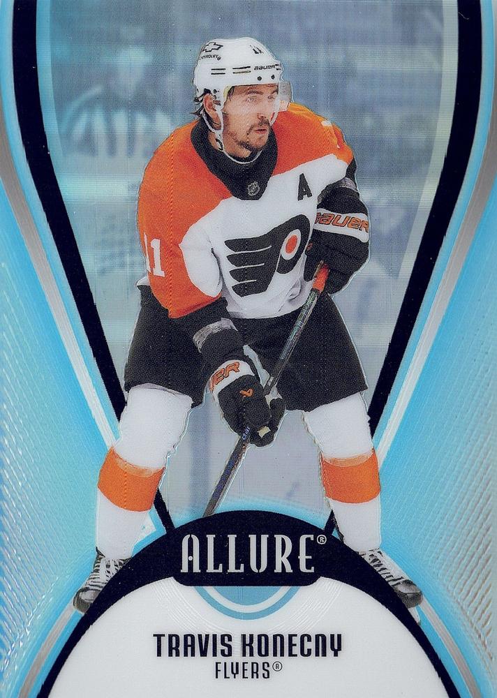 Travis Konecny #47 Philadelphia Flyers | 2025-26 Upper Deck Allure | NHL Trading Card