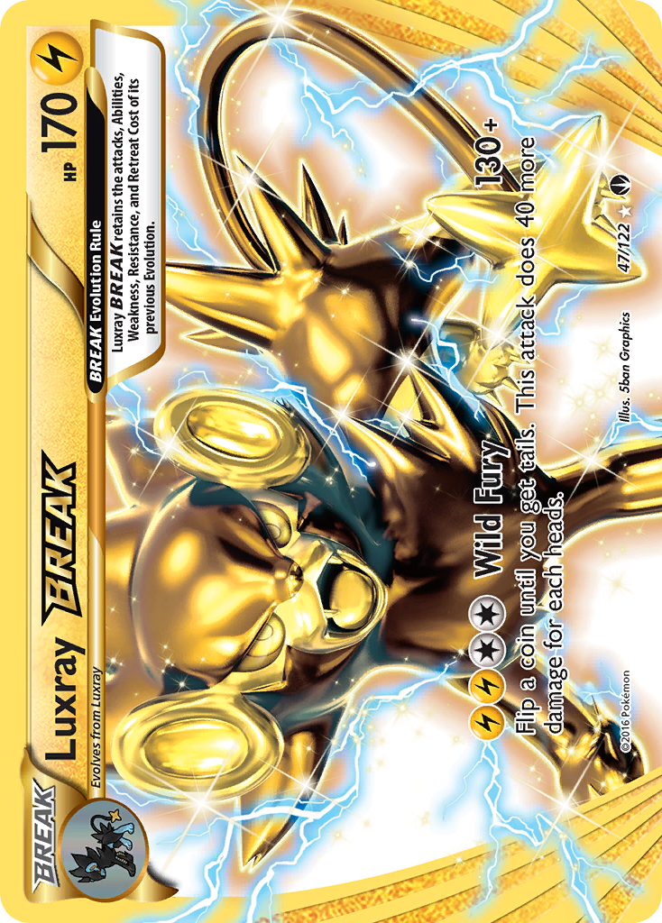 Buy Luxray BREAK | BREAKpoint