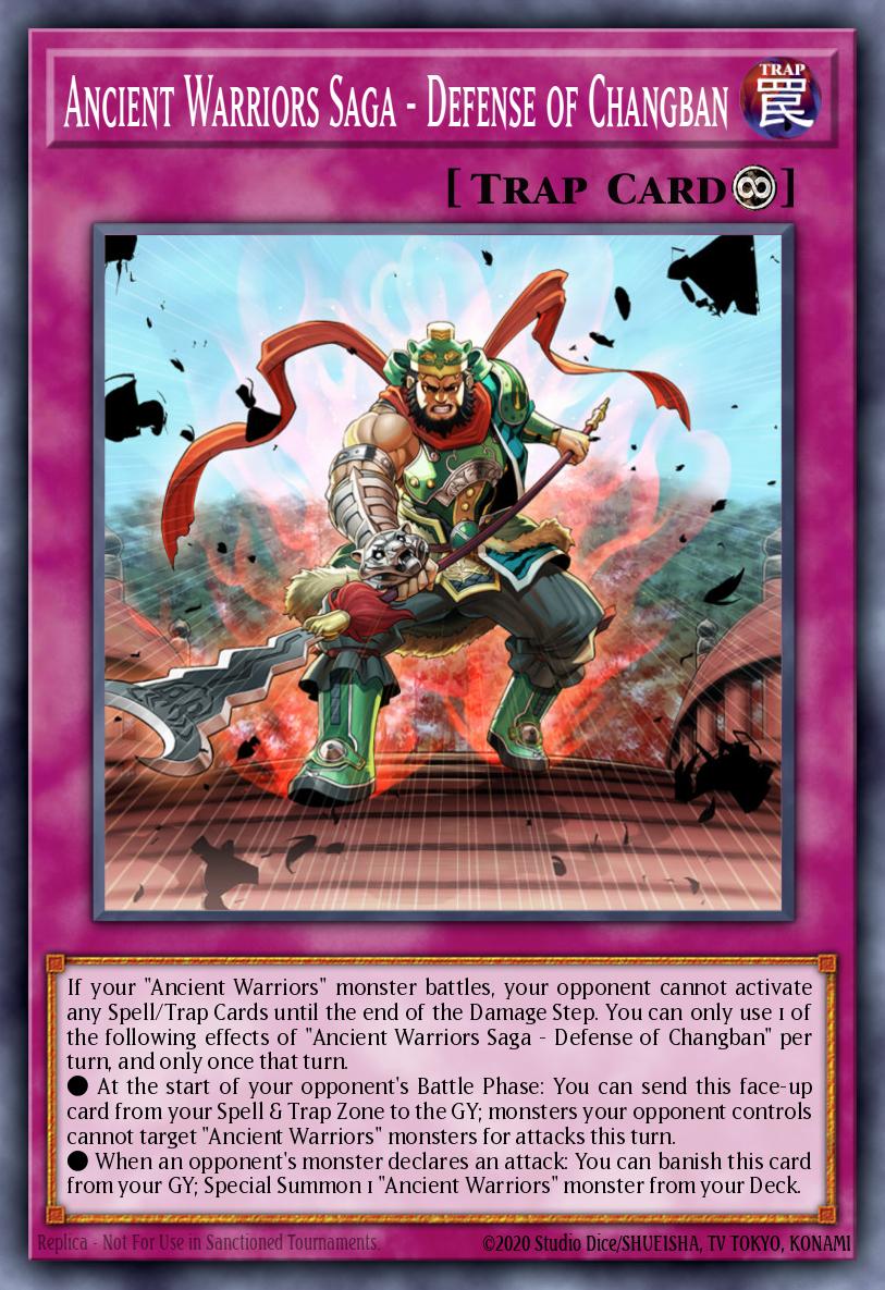 Ancient Warriors Saga Defense of Changban - IGAS-EN070 Rare | Yu-Gi-Oh! Card