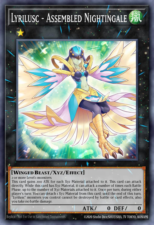 Lyrilusc Assembled Nightingale - MACR-EN043 Super Rare | Yu-Gi-Oh! Card