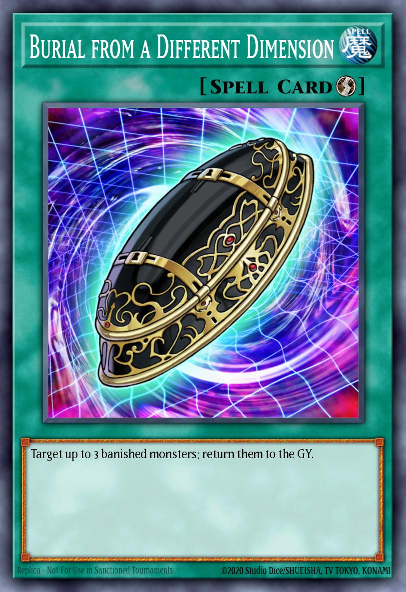 Burial from a Different Dimension - MAZE-EN057 Rare | Yu-Gi-Oh! Card Brickheads Collectables Burial from a Different Dimension - MAZE-EN057 Rare | Yu-Gi-Oh! Card Brickheads Collectables