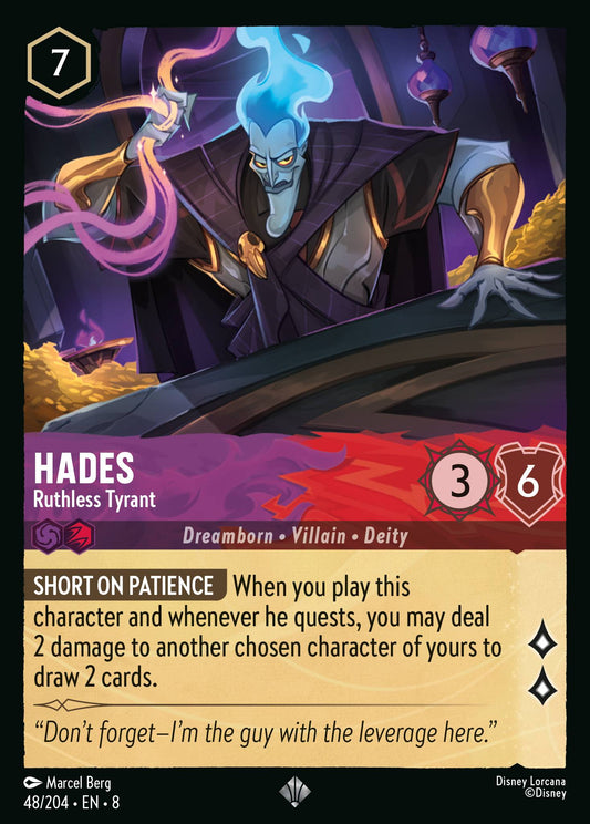 Hades - Ruthless Tyrant