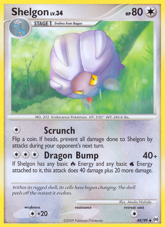 Shelgon 48/99 Uncommon | Arceus | Pokemon Card