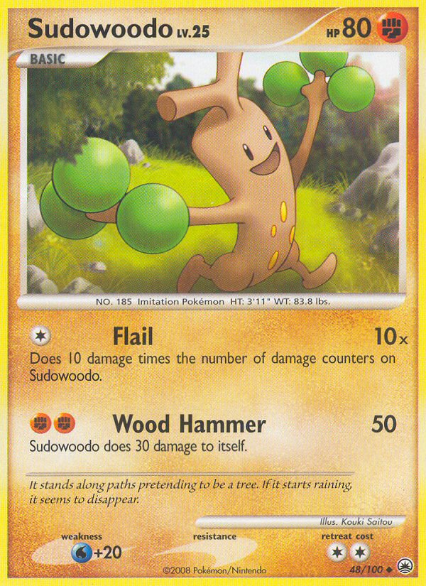 Sudowoodo 48/100 Uncommon | Majestic Dawn | Pokemon Card