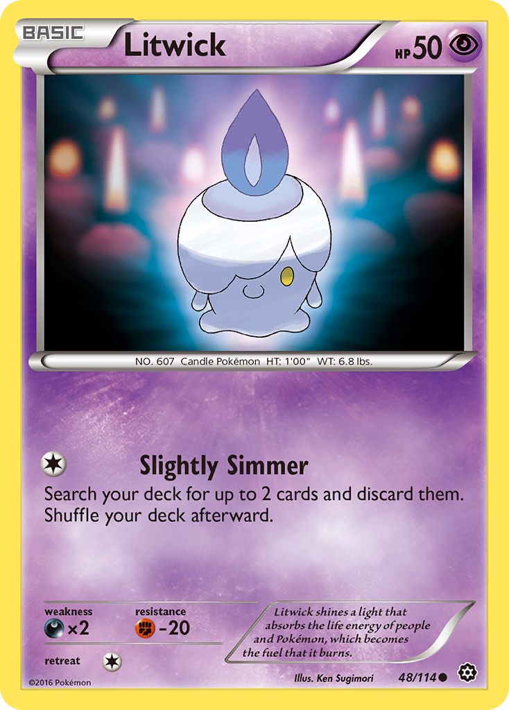 pokemon steam siege card list price Buy Litwick Common | Steam Siege