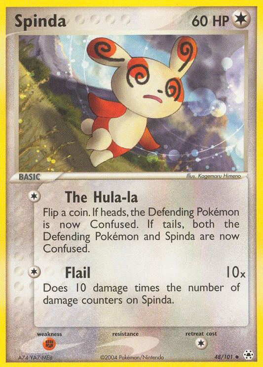 Spinda 48/101 Uncommon | Hidden Legends | Pokemon Card