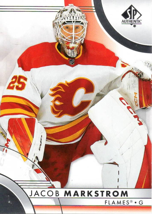 Jacob Markstrom #49 Calgary Flames | 2023-24 SP Authentic | NHL Trading Card
