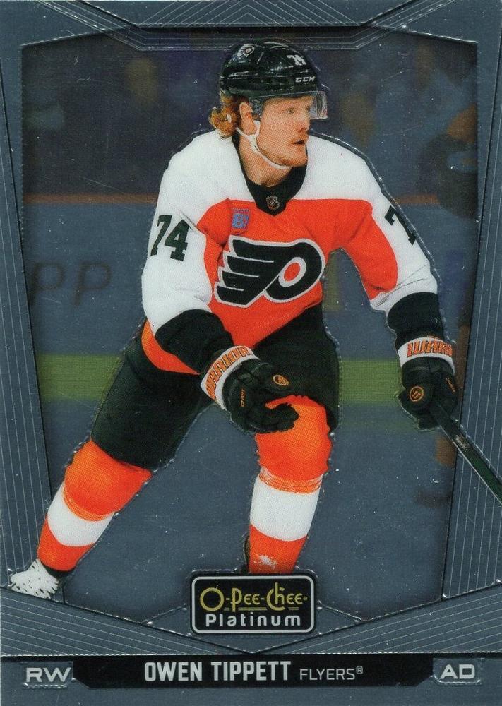 Owen Tippett #49 Philadelphia Flyers | 2024-25 O-Pee-Chee Platinum | NHL Trading Card