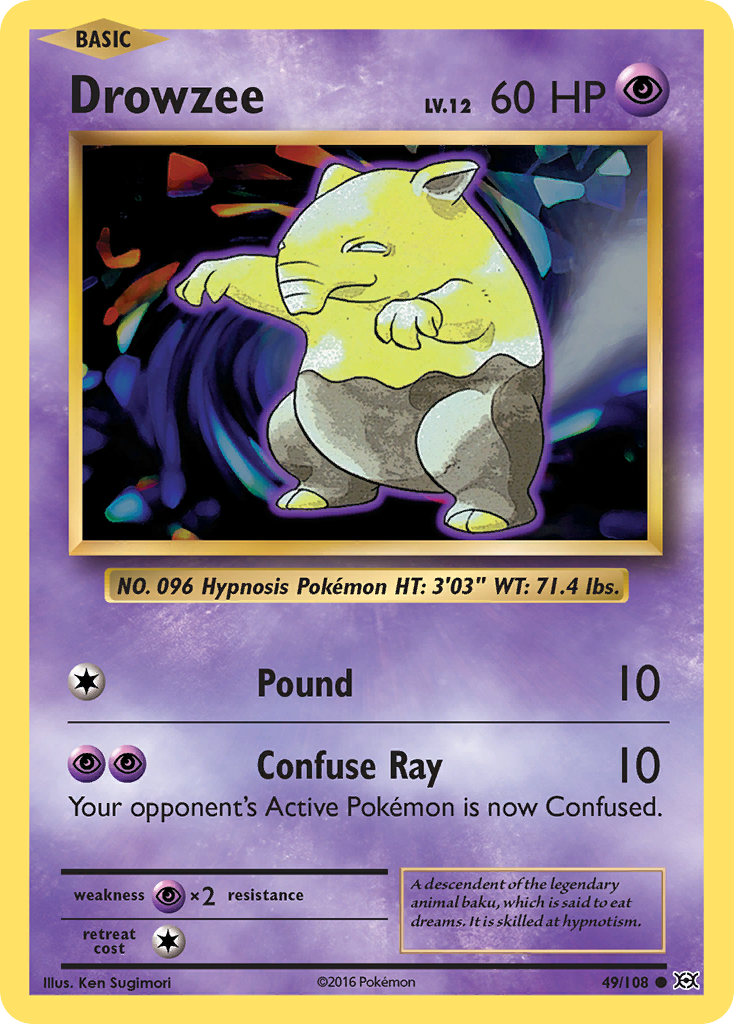 Buy Drowzee Common | Evolutions | Pokemon Card Australia Buy Drowzee Common | Evolutions | Pokemon Card Australia