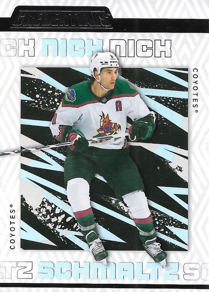 Nick Schmaltz #4 Arizona Coyotes | 2023-24 Upper Deck Credentials | NHL Trading Card