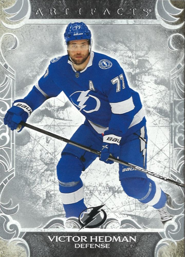 Victor Hedman #4 Tampa Bay Lightning | 2024-25 Upper Deck Artifacts | NHL Trading Card