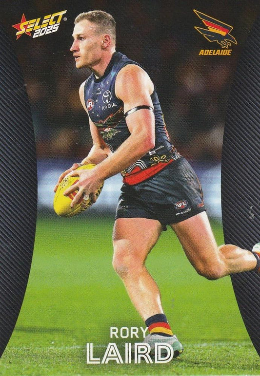 Rory Laird #4 Adelaide Crows | 2025 Select AFL Footy Stars | Trading Card