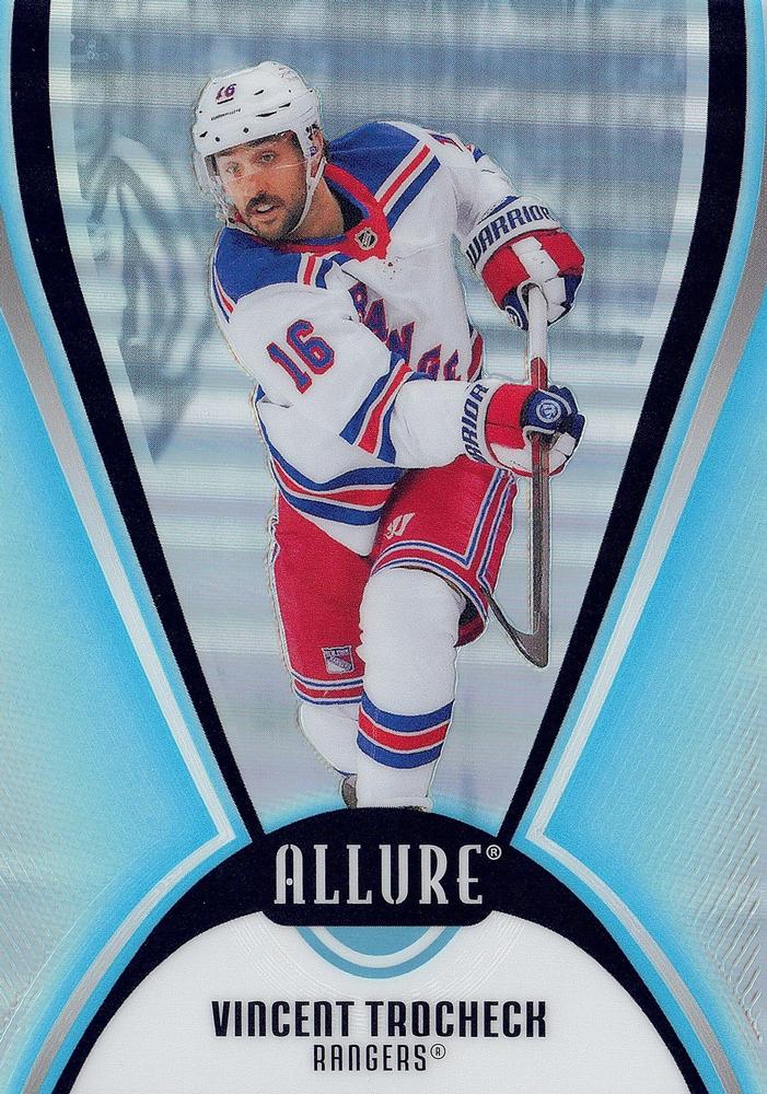 Vincent Trocheck #4 New York Rangers | 2025-26 Upper Deck Allure | NHL Trading Card