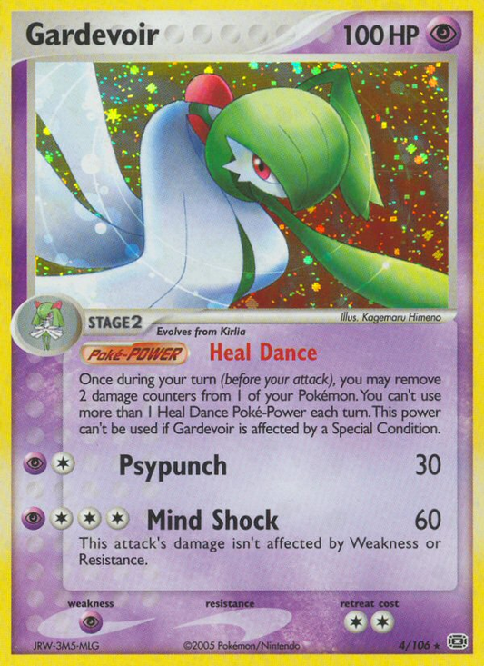 Gardevoir 4/106 Rare Holo | Emerald | Pokemon Card