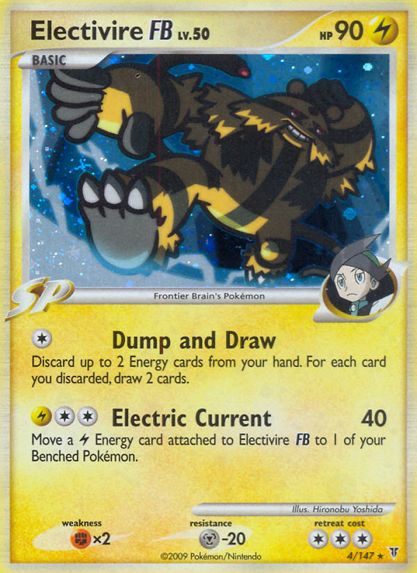 Electivire FB 4/147 Rare Holo | Supreme Victors | Pokemon Card