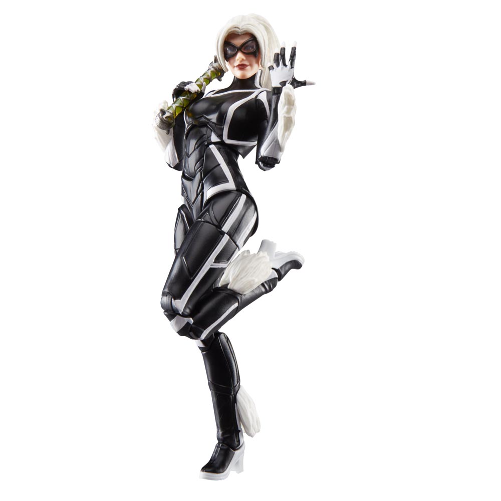 Black Cat | Gamerverse Spider-Man 2 Marvel 6” Legends | Hasbro Action Figure