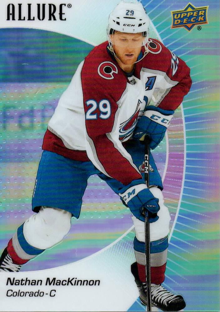 Nathan MacKinnon #50 Colorado Avalanche | 2023-24 Upper Deck Allure | NHL Trading Card