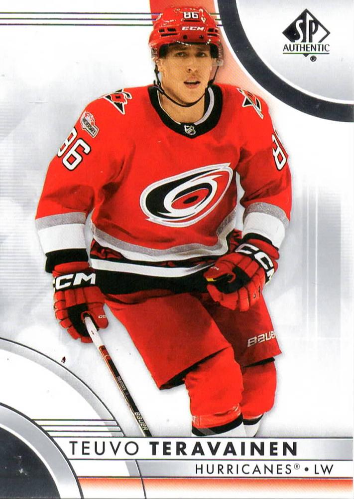 Teuvo Teravainen #50 Carolina Hurricanes | 2023-24 SP Authentic | NHL Trading Card
