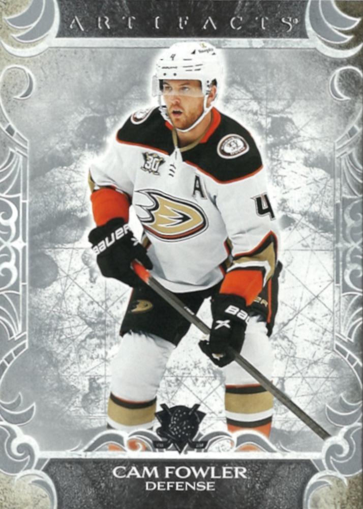 Cam Fowler #50 Anaheim Ducks | 2024-25 Upper Deck Artifacts | NHL Trading Card