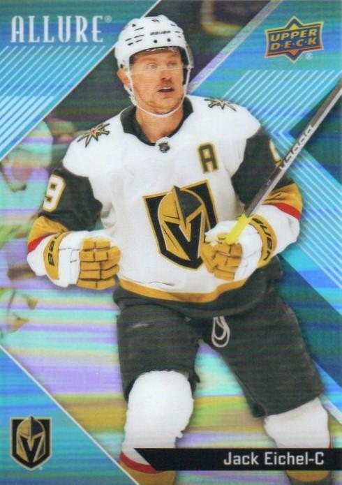 Jack Eichel #50 Vegas Golden Knights | 2024-25 Upper Deck Allure | NHL Trading Card
