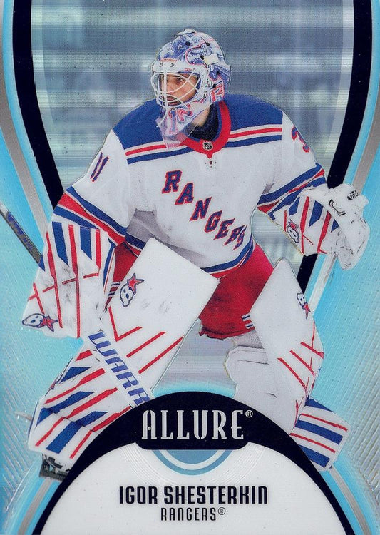 Igor Shesterkin #50 New York Rangers | 2025-26 Upper Deck Allure | NHL Trading Card