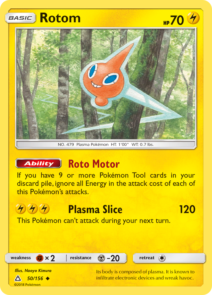Buy Rotom Uncommon | Ultra Prism | Pokemon Card Australia Brickheads Collectables Buy Rotom Uncommon | Ultra Prism | Pokemon Card Australia Brickheads Collectables