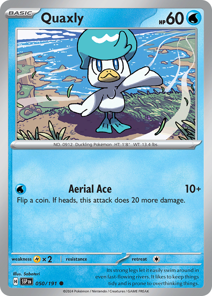 Buy Quaxly Common | Surging Sparks | Pokemon Card Australia Brickheads Collectables Buy Quaxly Common | Surging Sparks | Pokemon Card Australia Brickheads Collectables