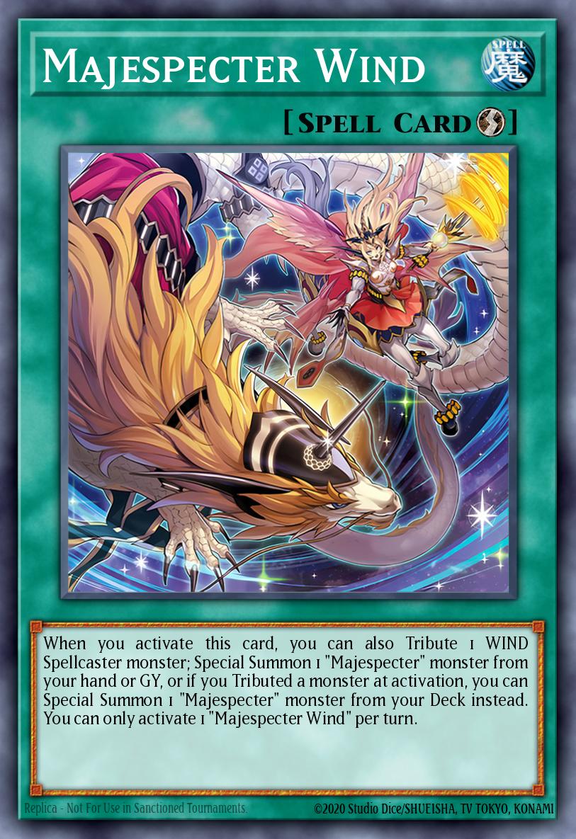 yugioh wind monsters Majespecter Wind - PHNI-EN069 Super Rare