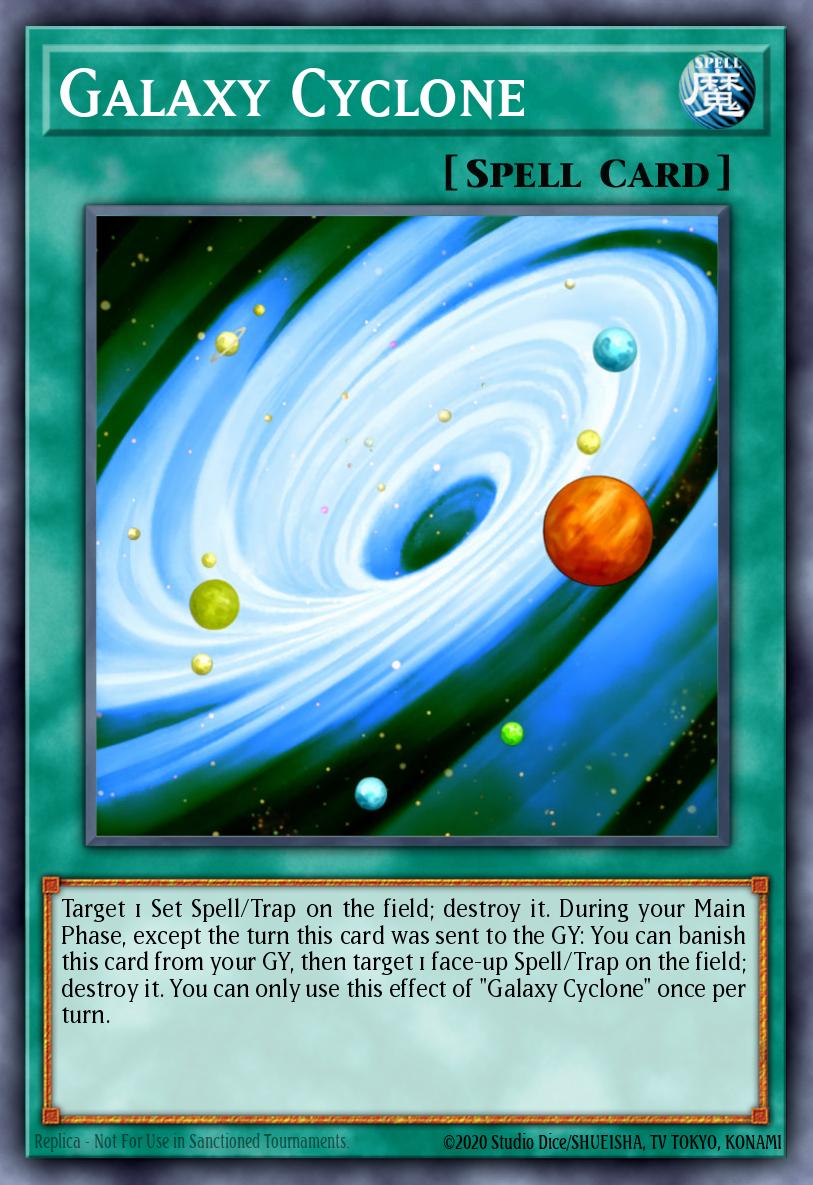 yugioh galaxy cards Galaxy Cyclone - SESL-EN044 Super Rare