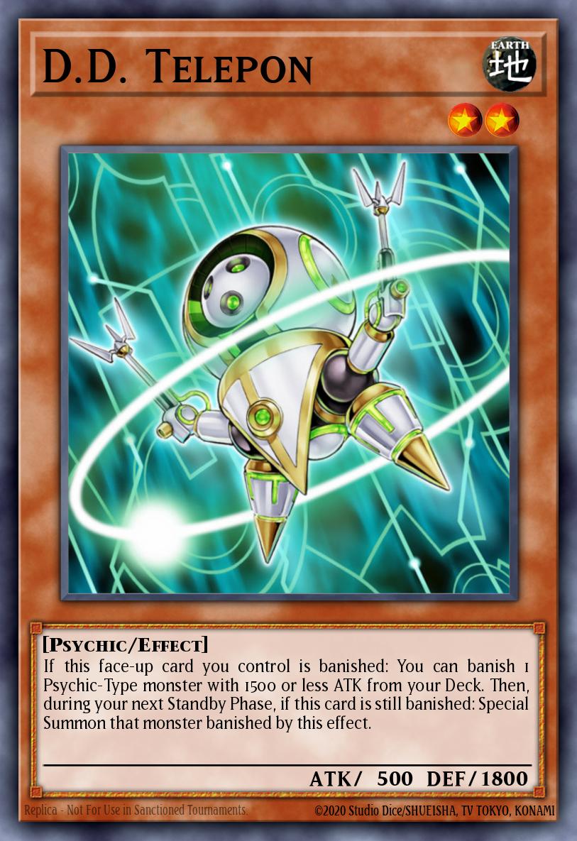 D.D. Telepon - PHSW-EN027 Rare | Yu-Gi-Oh! Card Brickheads Collectables D.D. Telepon - PHSW-EN027 Rare | Yu-Gi-Oh! Card Brickheads Collectables