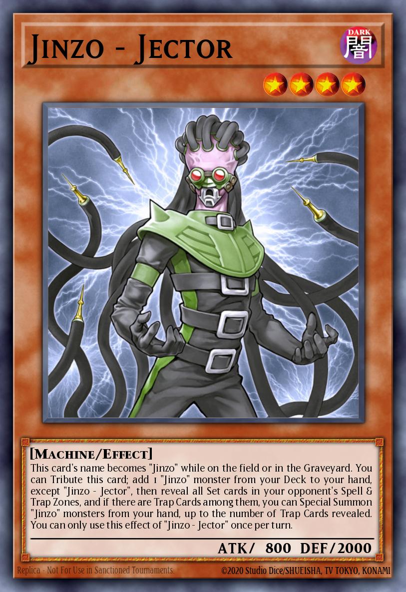 Jinzo Jector - SECE-EN031 Super Rare | Yu-Gi-Oh! Card