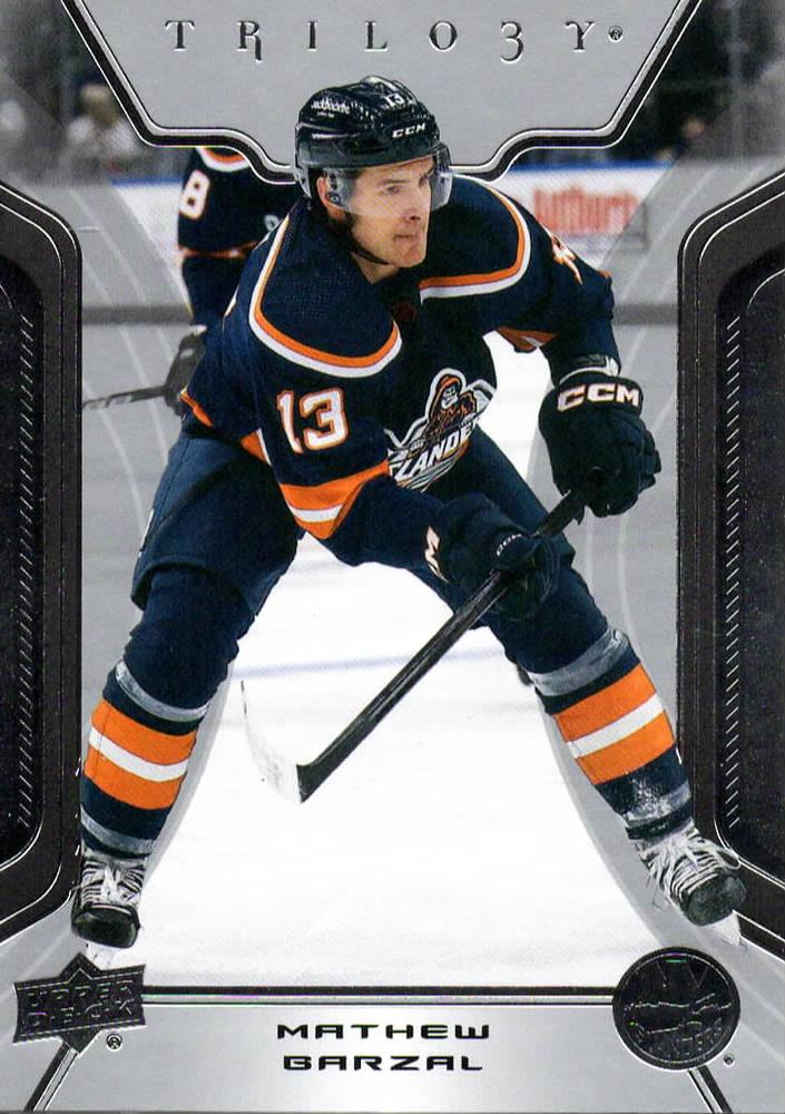 Mathew Barzal #51 New York Islanders | 2023-24 Upper Deck Trilogy | NHL Trading Card