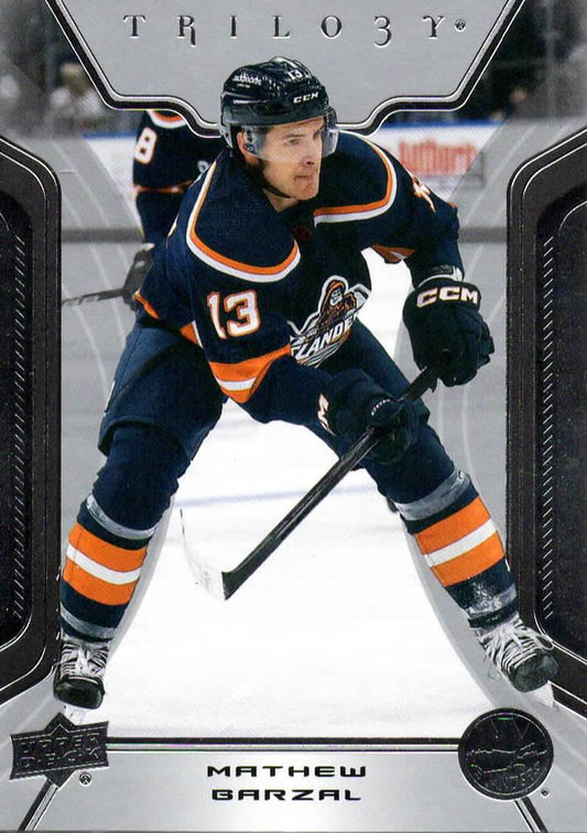 Mathew Barzal #51 New York Islanders | 2023-24 Upper Deck Trilogy | NHL Trading Card