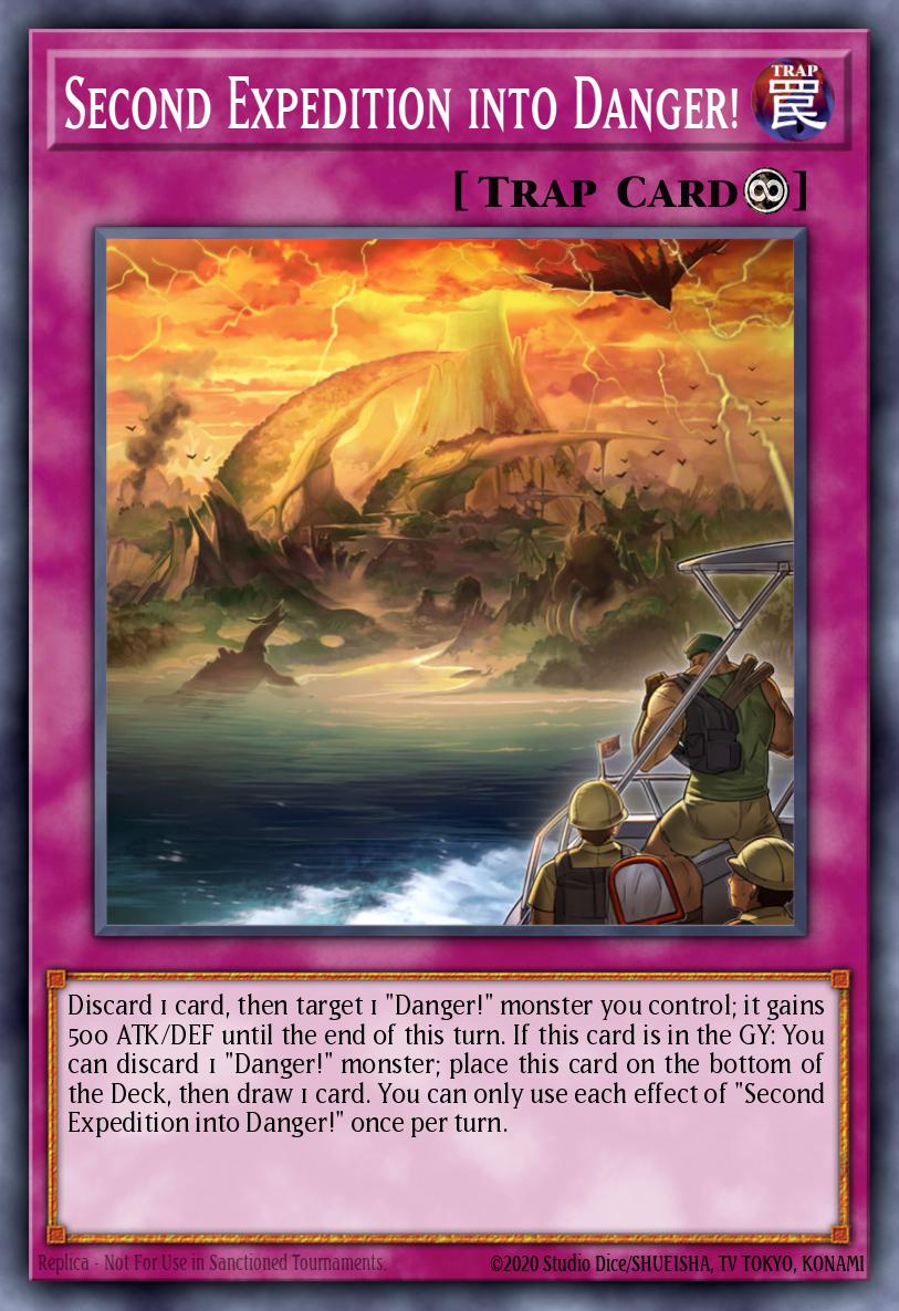 Second Expedition into Danger! - SOFU-EN087 Super Rare