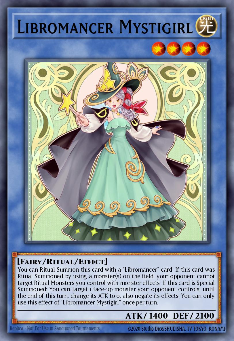 yugioh libromancer cards Libromancer Mystigirl - DIFO-EN086 Super Rare