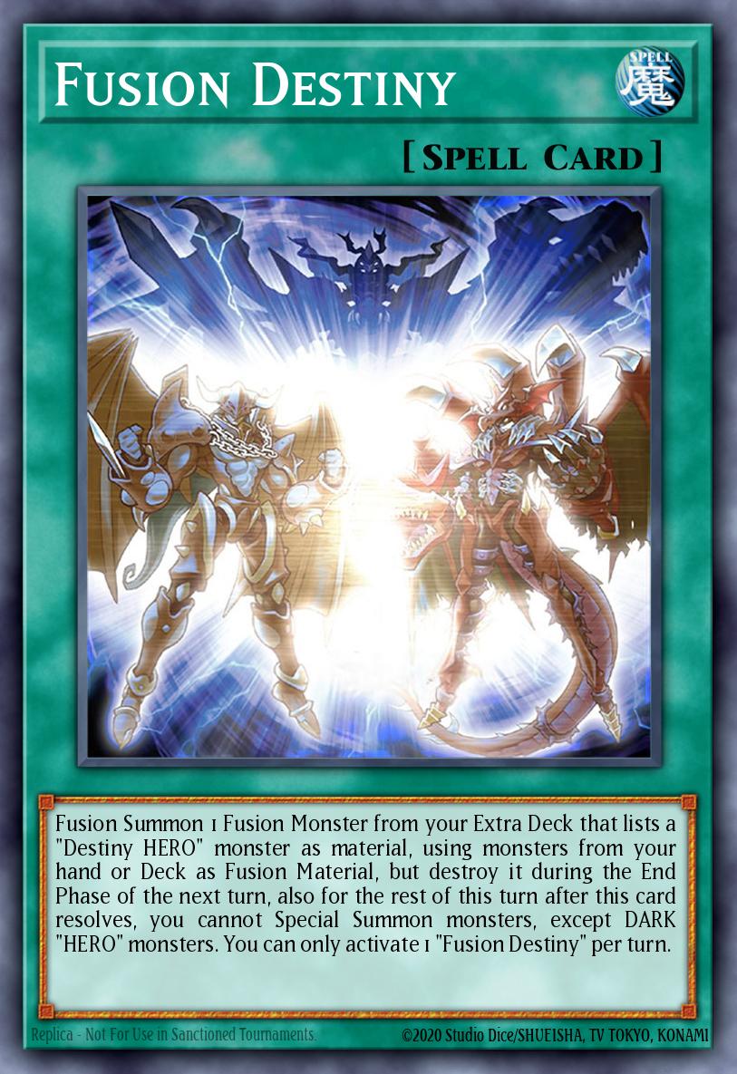 Fusion Destiny - DANE-EN054 Super Rare | Yu-Gi-Oh! Card  Brickheads  Collectables