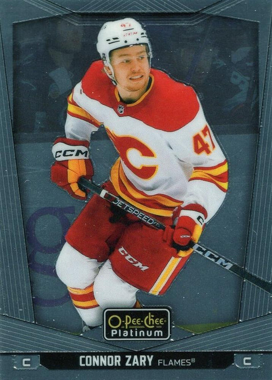Connor Zary #52 Calgary Flames | 2024-25 O-Pee-Chee Platinum | NHL Trading Card