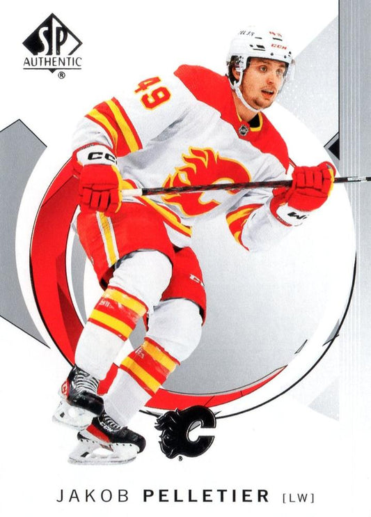 Jakob Pelletier #52 Calgary Flames | 2024-25 SP Authentic | NHL Trading Card