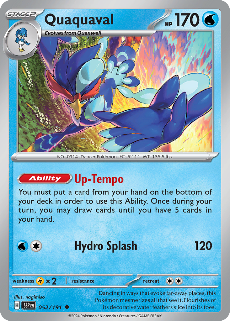 Buy Quaquaval | Surging Sparks