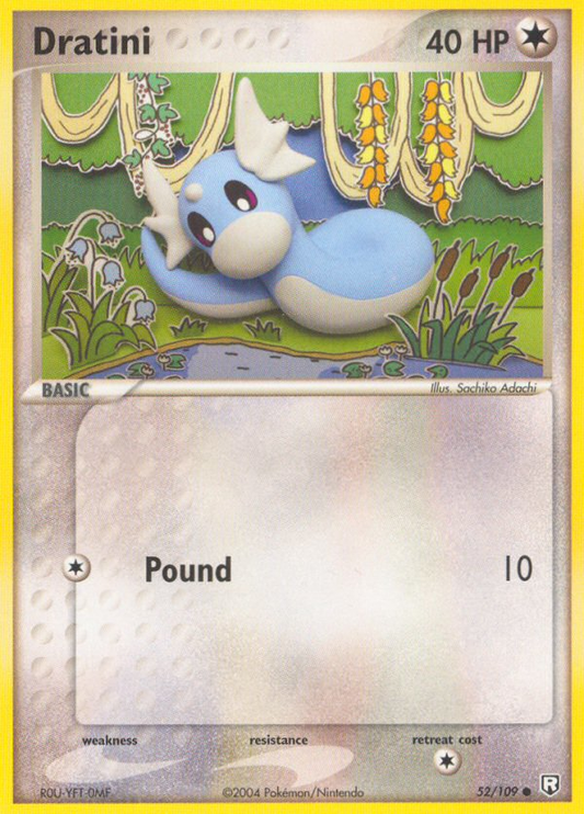 Dratini 52/109 Common | Team Rocket Returns | Pokemon Card