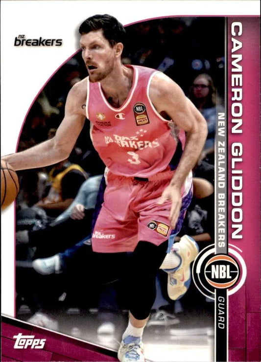 Cameron Gliddon #53 New Zealand Breakers | 2023-24 Topps NBL | NBL Trading Card