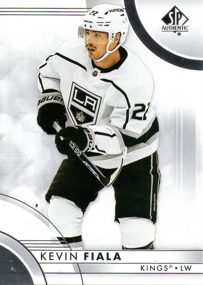 Kevin Fiala #53 Los Angeles Kings | 2023-24 SP Authentic | NHL Trading Card