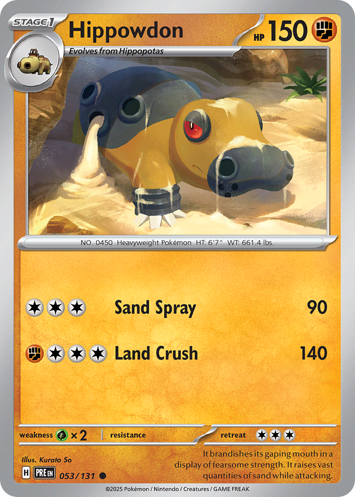 Buy Hippowdon